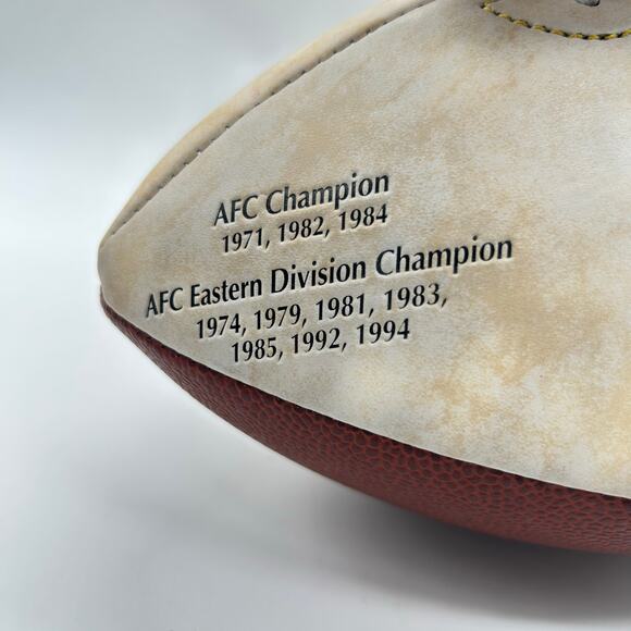 Miami Dolphins NFL Super Bowl Champions Limited Edition‎ Football Souvenir - Picture 5 of 10